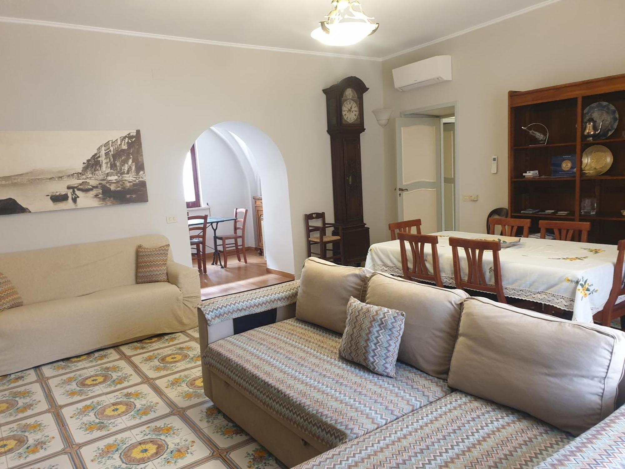 Residenza Sorrentina Apartment ภายนอก รูปภาพ